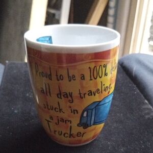 Colorful Trucker Mug